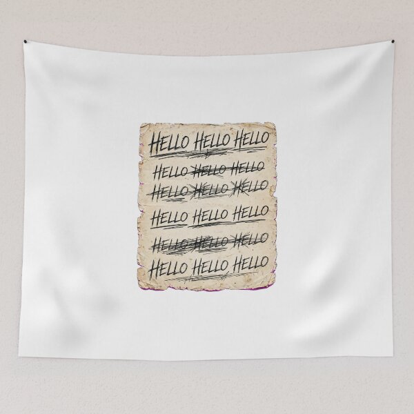 Item preview, Hello Hello Hello designed and sold by GeeklyShirts.