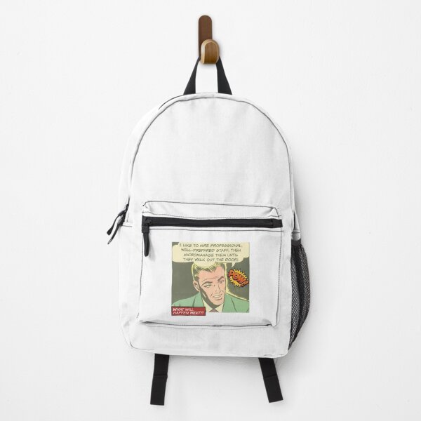 Item preview, I Like To Hire Professional Staff Then Micromanage Until They Walk - Office Humor designed and sold by PrintBro.