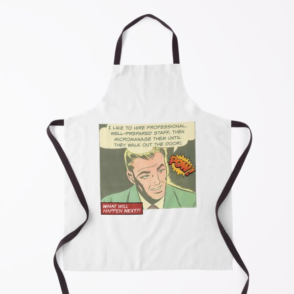 Item preview, I Like To Hire Professional Staff Then Micromanage Until They Walk - Office Humor designed and sold by PrintBro.