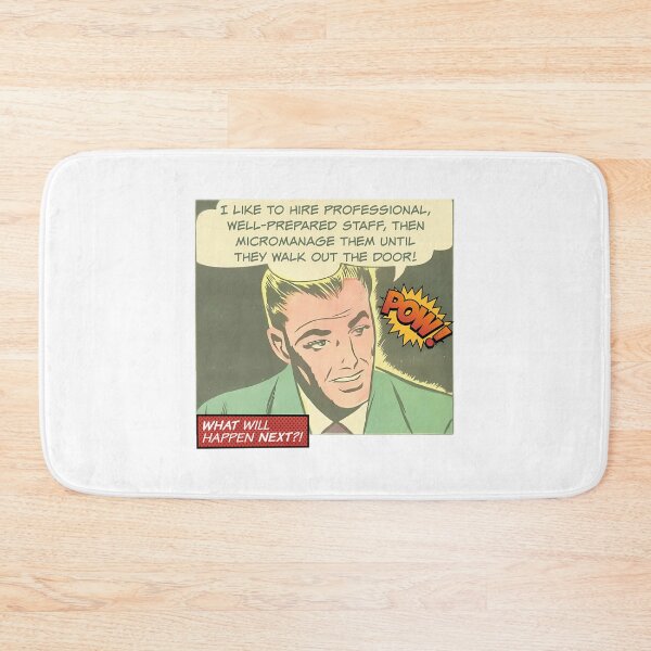 Item preview, I Like To Hire Professional Staff Then Micromanage Until They Walk - Office Humor designed and sold by PrintBro.