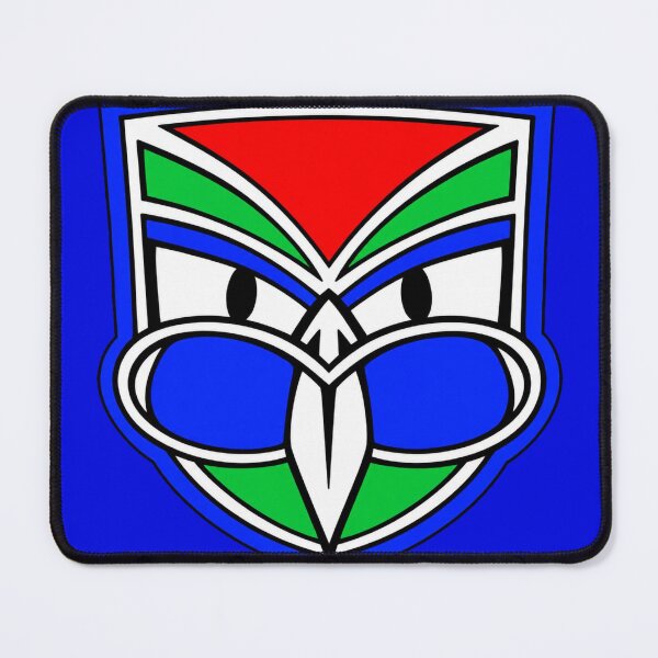 Item preview, Auckland Warriors Logo Mascot Drawing designed and sold by Luke Foran Sports Art.