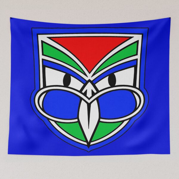 Item preview, Auckland Warriors Logo Mascot Drawing designed and sold by Luke Foran Sports Art.