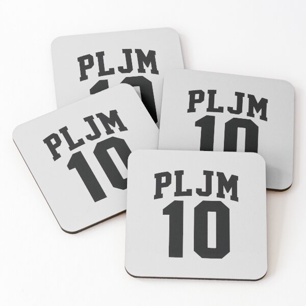 Item preview, PLJM 10 Bold Typography  Gaming Number Initial  designed and sold by ETHADALL.