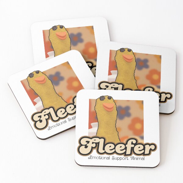 Item preview, Fleeefer Emotional Support Companion  designed and sold by LITZYBRENDO.