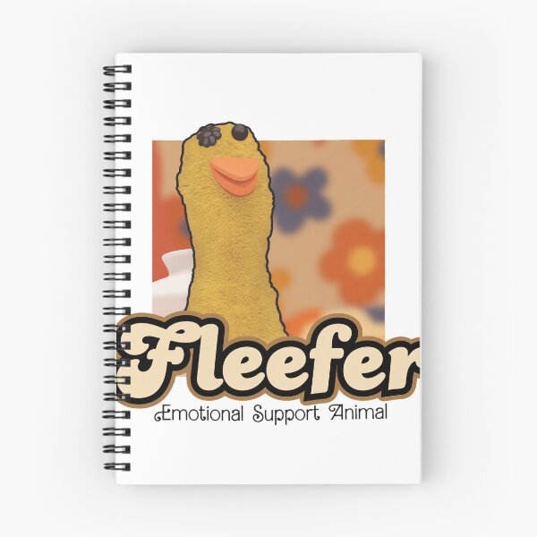 Item preview, Fleeefer Emotional Support Companion  designed and sold by LITZYBRENDO.