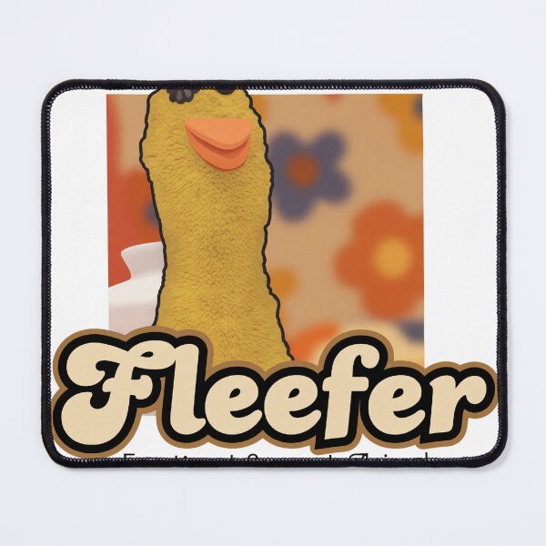 Item preview, Fleeefer Emotional Support Companion designed and sold by LITZYBRENDO.