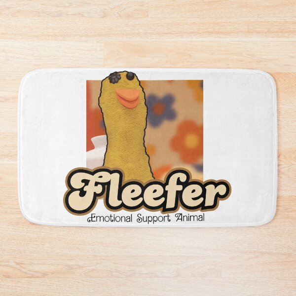 Item preview, Fleeefer Emotional Support Companion  designed and sold by LITZYBRENDO.