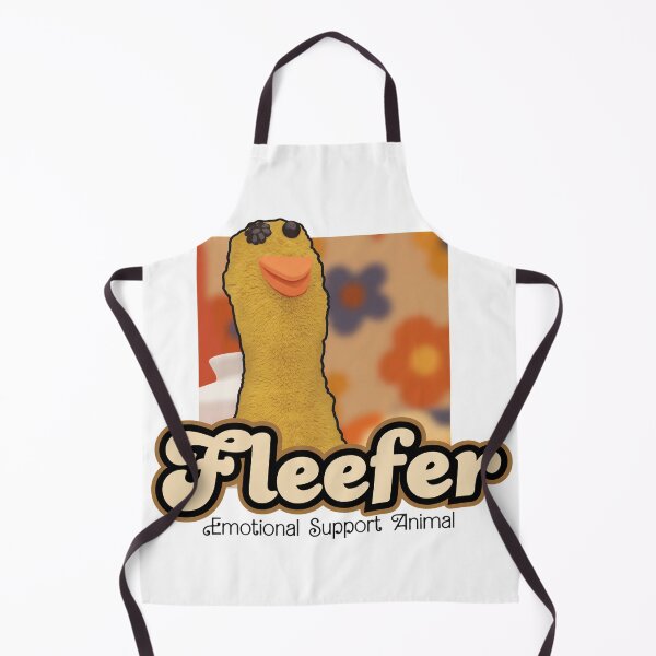 Item preview, Fleeefer Emotional Support Companion designed and sold by LITZYBRENDO.