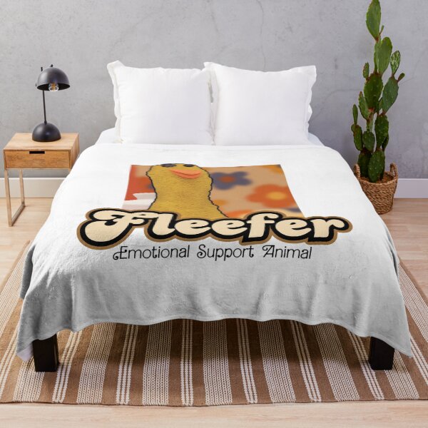Item preview, Fleeefer Emotional Support Companion designed and sold by LITZYBRENDO.