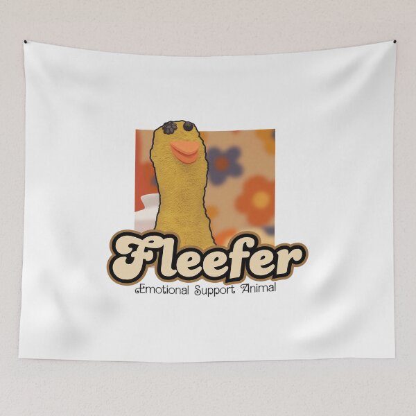 Item preview, Fleeefer Emotional Support Companion  designed and sold by LITZYBRENDO.