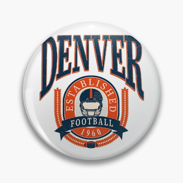 Item preview, Denver Established Football 1960 Vintage Retro designed and sold by Abrum02.
