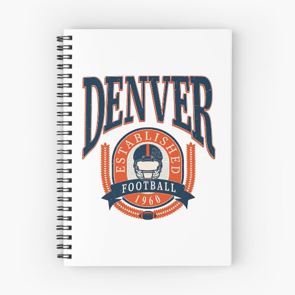 Item preview, Denver Established Football 1960 Vintage Retro designed and sold by Abrum02.