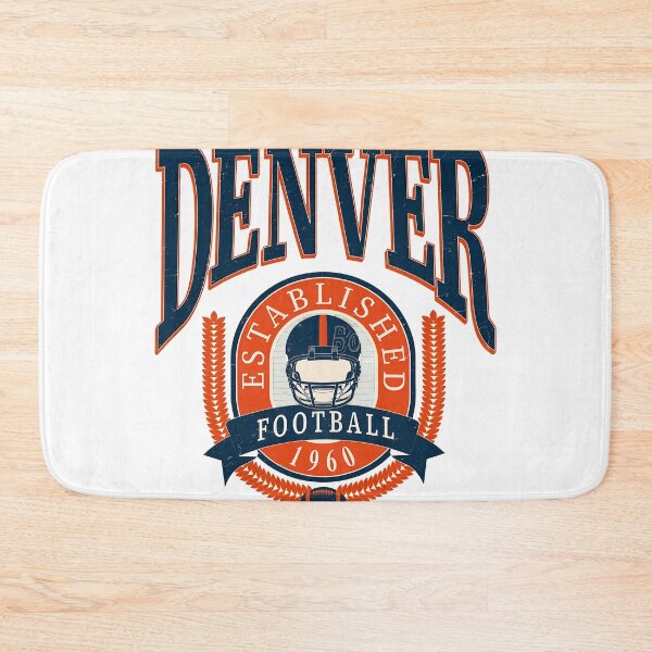 Item preview, Denver Established Football 1960 Vintage Retro designed and sold by Abrum02.