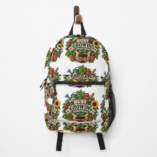 Item preview, Busy Growing Something – Gardening and Slow Hobby Life designed and sold by FindYouByZ.