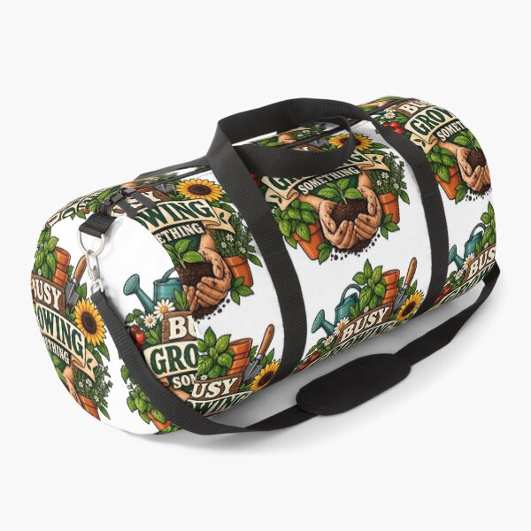 Item preview, Busy Growing Something – Gardening and Slow Hobby Life designed and sold by FindYouByZ.
