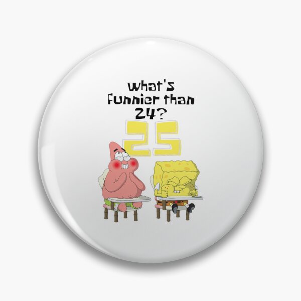 Item preview, What's Funnier Than 24? 25 Cartoon Joke designed and sold by LITZYBRENDO.