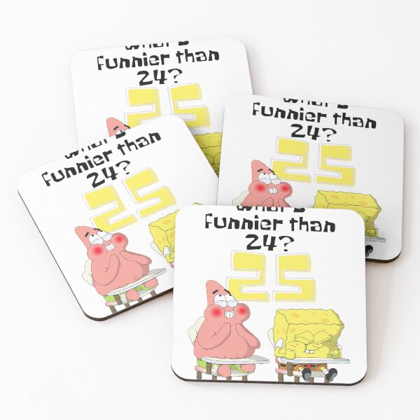 Item preview, What's Funnier Than 24? 25 Cartoon Joke designed and sold by LITZYBRENDO.
