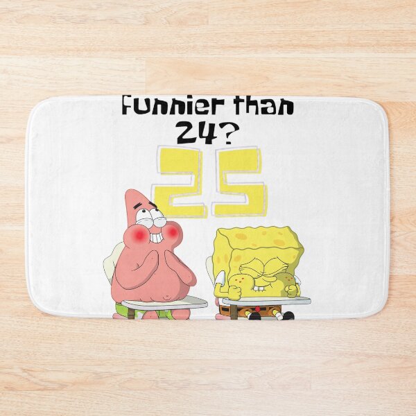 Item preview, What's Funnier Than 24? 25 Cartoon Joke designed and sold by LITZYBRENDO.