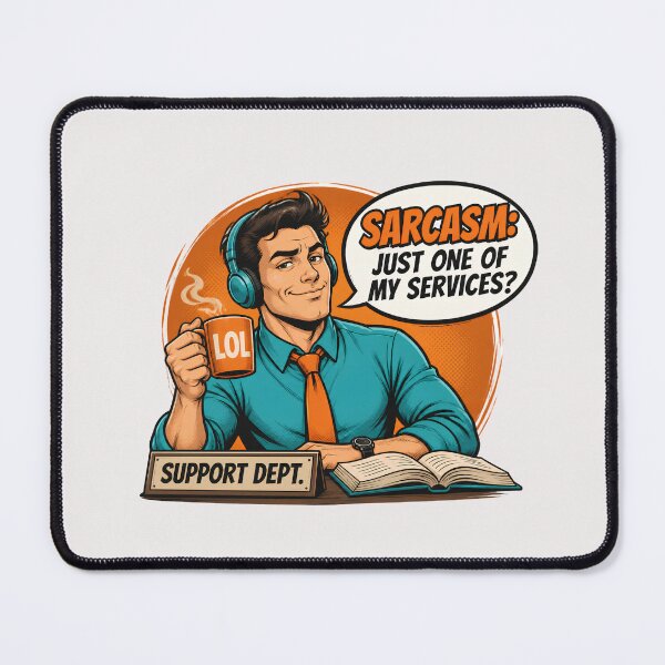 Item preview, Sarcasm Just One of My Services designed and sold by TshirtsOnline-.