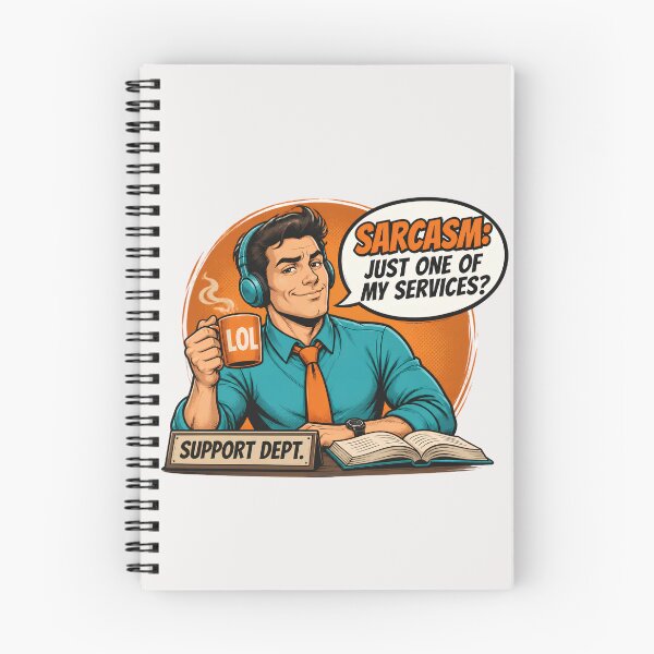 Item preview, Sarcasm Just One of My Services designed and sold by TshirtsOnline-.