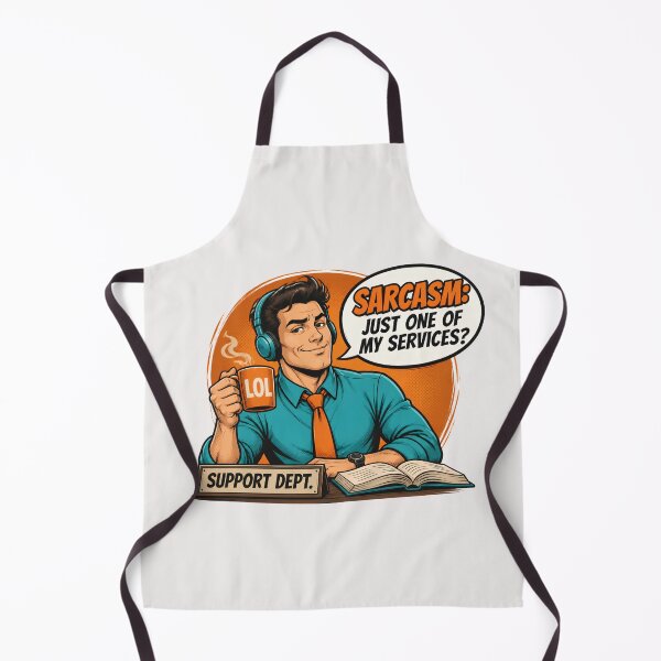 Item preview, Sarcasm Just One of My Services designed and sold by TshirtsOnline-.