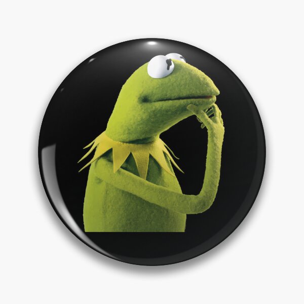 Item preview, Kermit Contemplating An Aesthetic designed and sold by marshajanisb.
