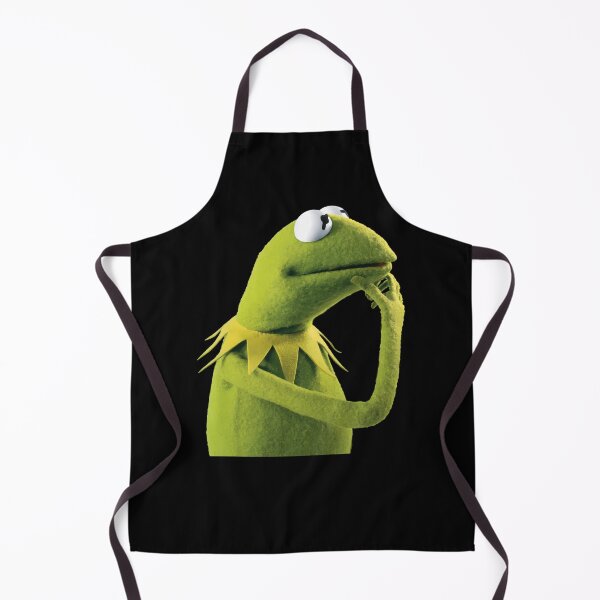 Item preview, Kermit Contemplating An Aesthetic designed and sold by marshajanisb.