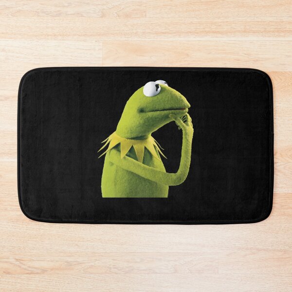 Item preview, Kermit Contemplating An Aesthetic designed and sold by marshajanisb.