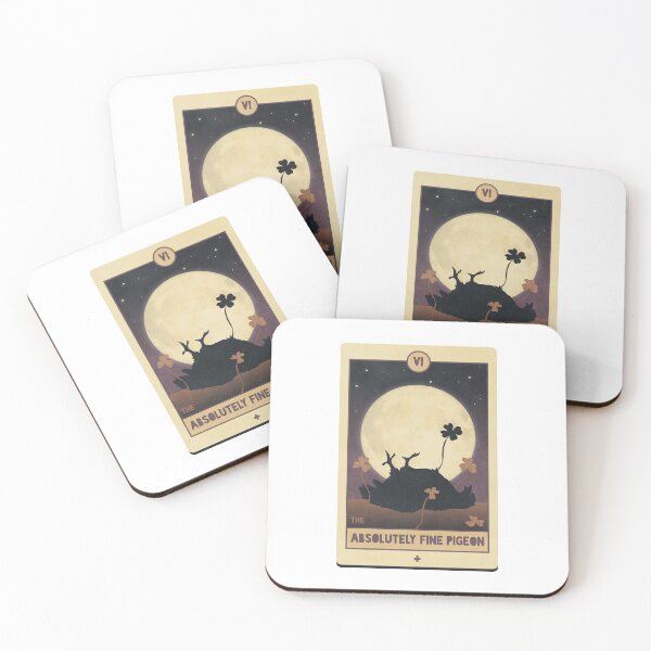 Item preview, Absolutely Fine Pigeon Sarcastic Tarot Card 06 designed and sold by Absolutely Fine Pigeon.
