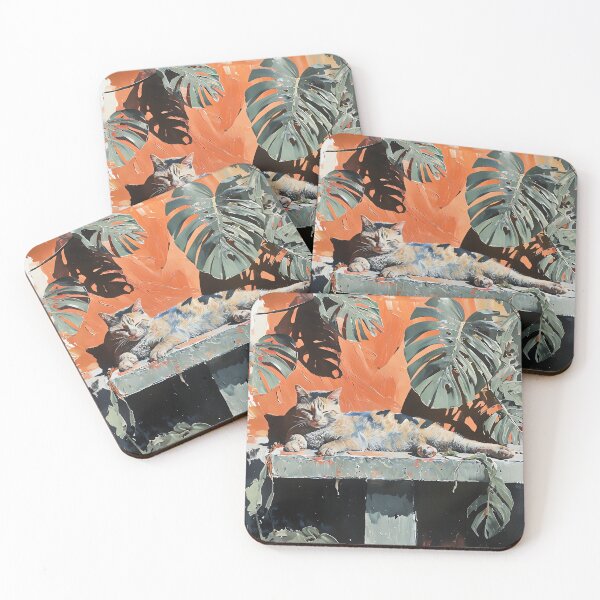 Item preview, Brutalist Balcony Siesta designed and sold by ONYX Pixee.
