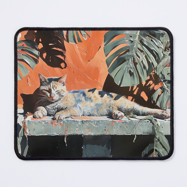Item preview, Brutalist Balcony Siesta designed and sold by ONYX Pixee.