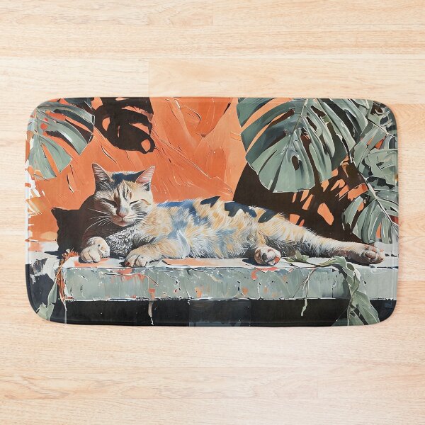 Item preview, Brutalist Balcony Siesta designed and sold by ONYX Pixee.