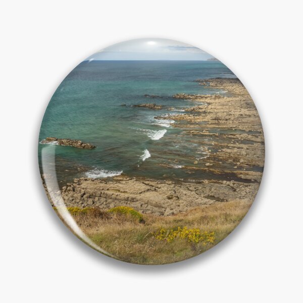 Item preview, Widemouth Bay Coastal Path Views designed and sold by twymanphoto.