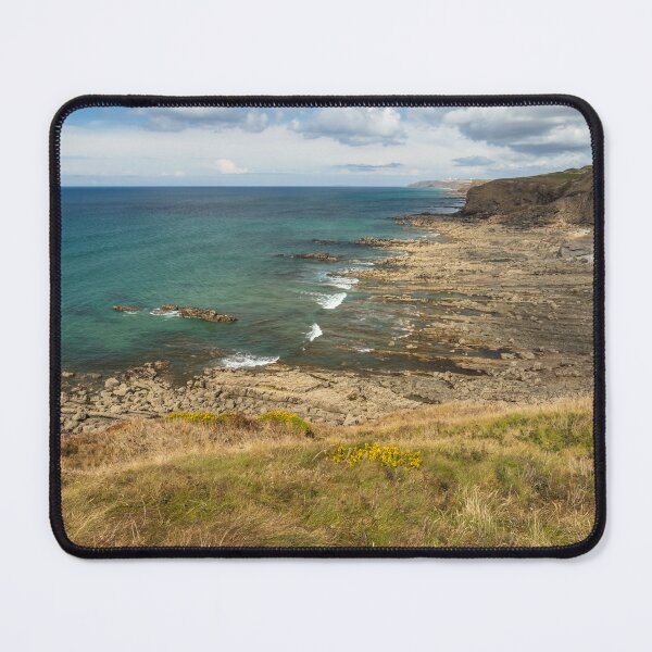 Item preview, Widemouth Bay Coastal Path Views designed and sold by twymanphoto.