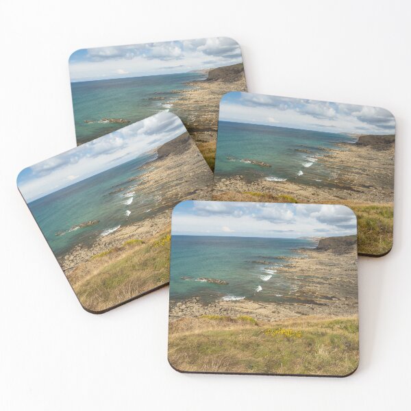 Item preview, Widemouth Bay Coastal Path Views designed and sold by twymanphoto.