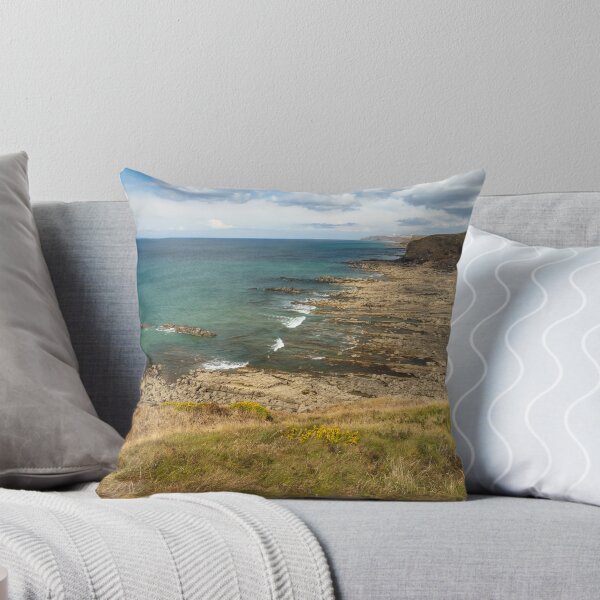Item preview, Widemouth Bay Coastal Path Views designed and sold by twymanphoto.