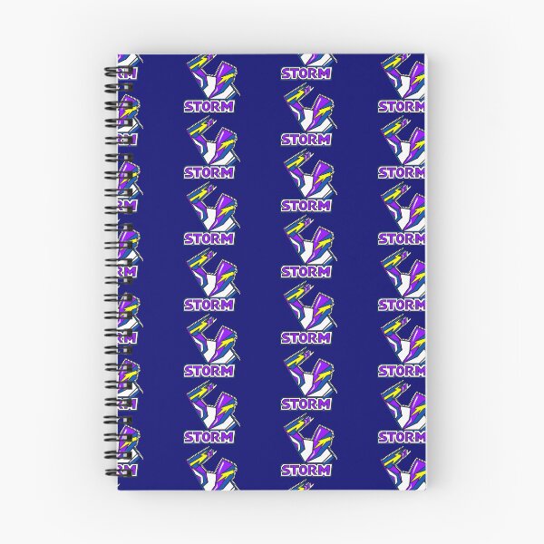Item preview, Melbourne Storm Logo Drawing designed and sold by Luke Foran Sports Art.