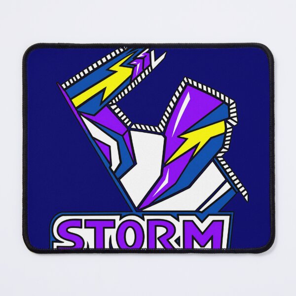 Item preview, Melbourne Storm Logo Drawing designed and sold by Luke Foran Sports Art.