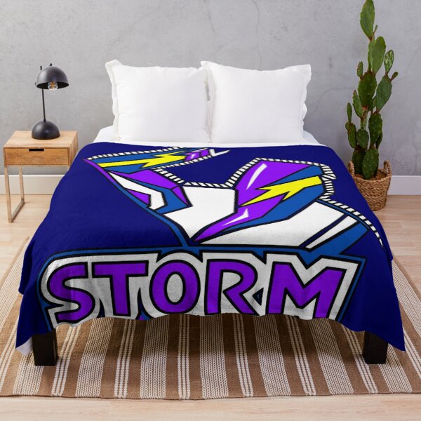 Item preview, Melbourne Storm Logo Drawing designed and sold by Luke Foran Sports Art.