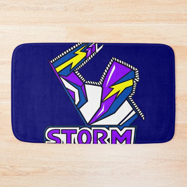Item preview, Melbourne Storm Logo Drawing designed and sold by Luke Foran Sports Art.