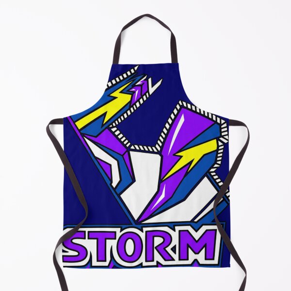Item preview, Melbourne Storm Logo Drawing designed and sold by Luke Foran Sports Art.