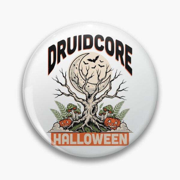 Item preview,  Druidcore Moon Ritual Halloween Forest Witch Graphic Tee v3 designed and sold by DarylWelsh2024.