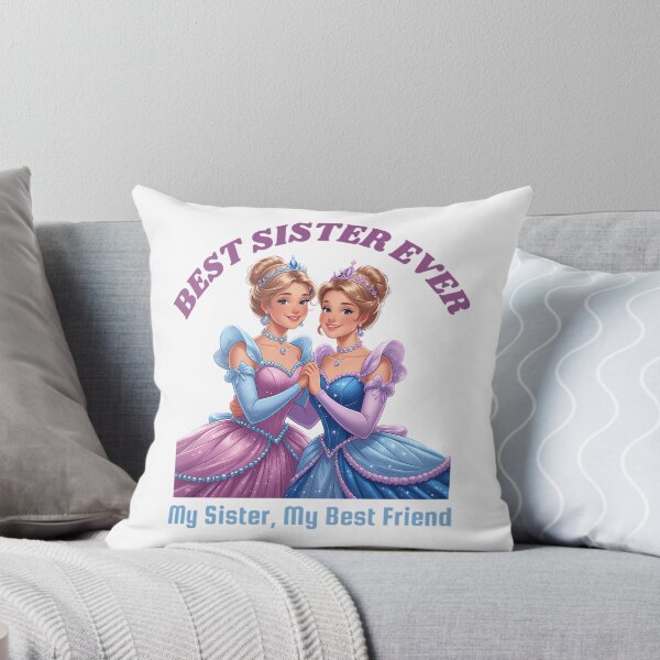 Item preview, Best Sister Ever - Cute Princess   designed and sold by RhianHighsmit.