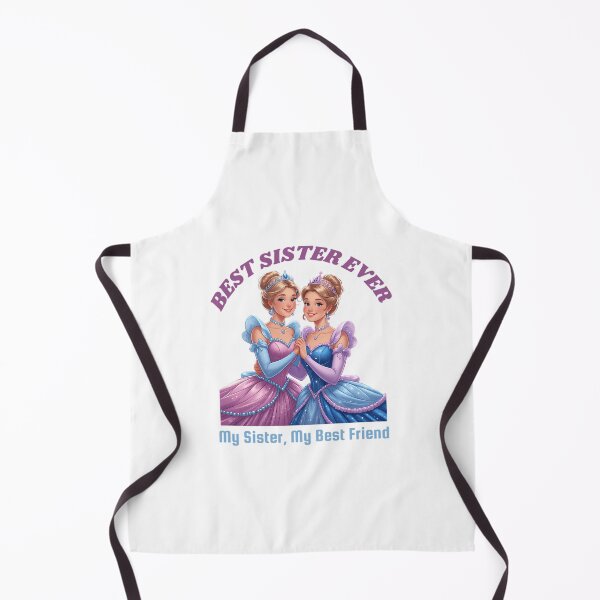 Item preview, Best Sister Ever - Cute Princess designed and sold by RhianHighsmit.
