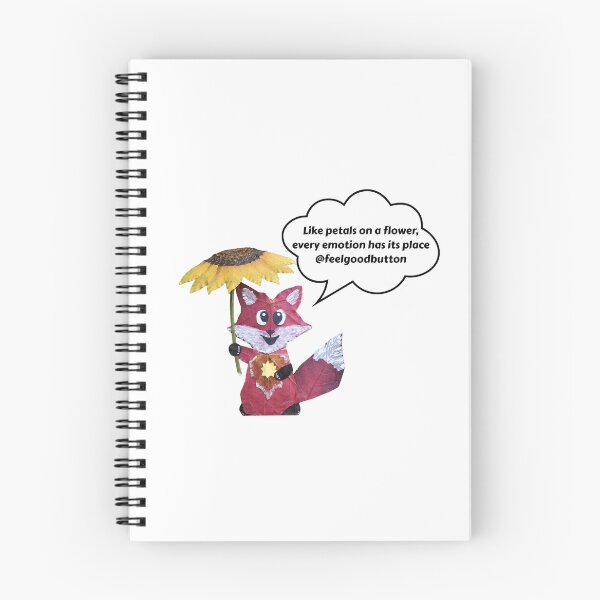 Item preview, Emotion variety with Fox designed and sold by FeelGoodButton.