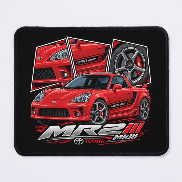 Item preview, MR2 MkIII Retro Racing designed and sold by Gabriela Mihai.