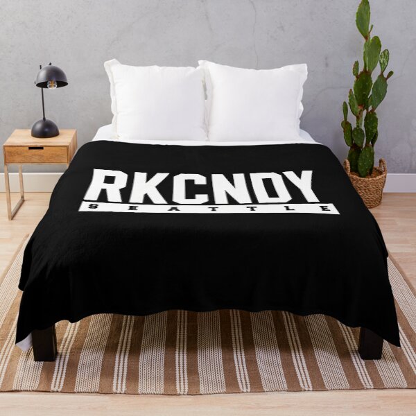 Item preview, RKCNDY Seattle Bold Urban Typographic Graphic designed and sold by ETHADALL.
