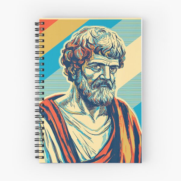 Item preview, Aristotle Poster Greek Philosopher designed and sold by YasmineIngram.