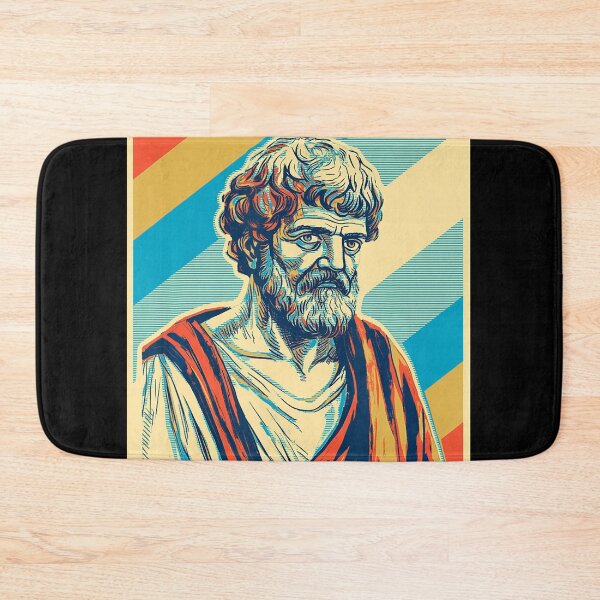 Item preview, Aristotle Poster Greek Philosopher designed and sold by YasmineIngram.