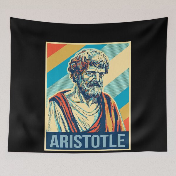Item preview, Aristotle Poster Greek Philosopher designed and sold by YasmineIngram.
